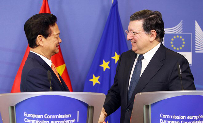 Thủ tướng Nguyễn Tấn Dũng kết thúc tốt đẹp chuyến thăm chính thức Bỉ, EU